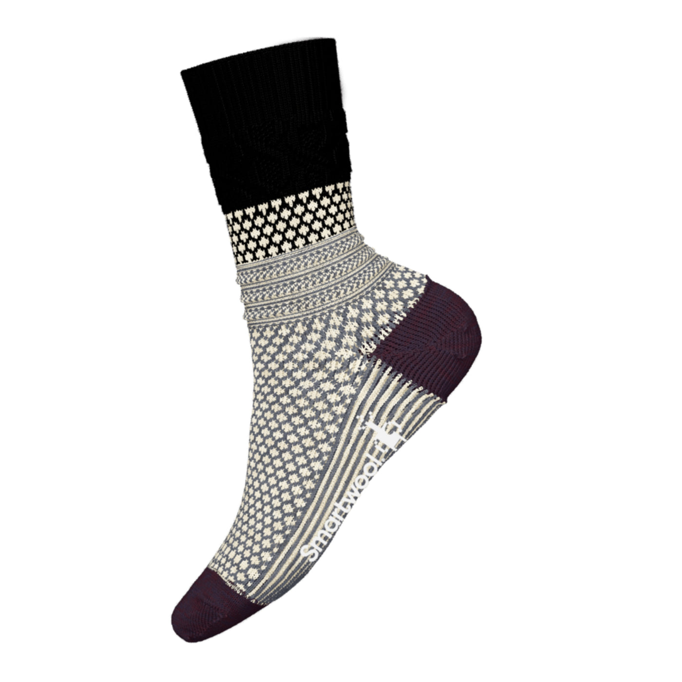 Smartwool Everyday Cozy Popcorn Cable Crew Socks