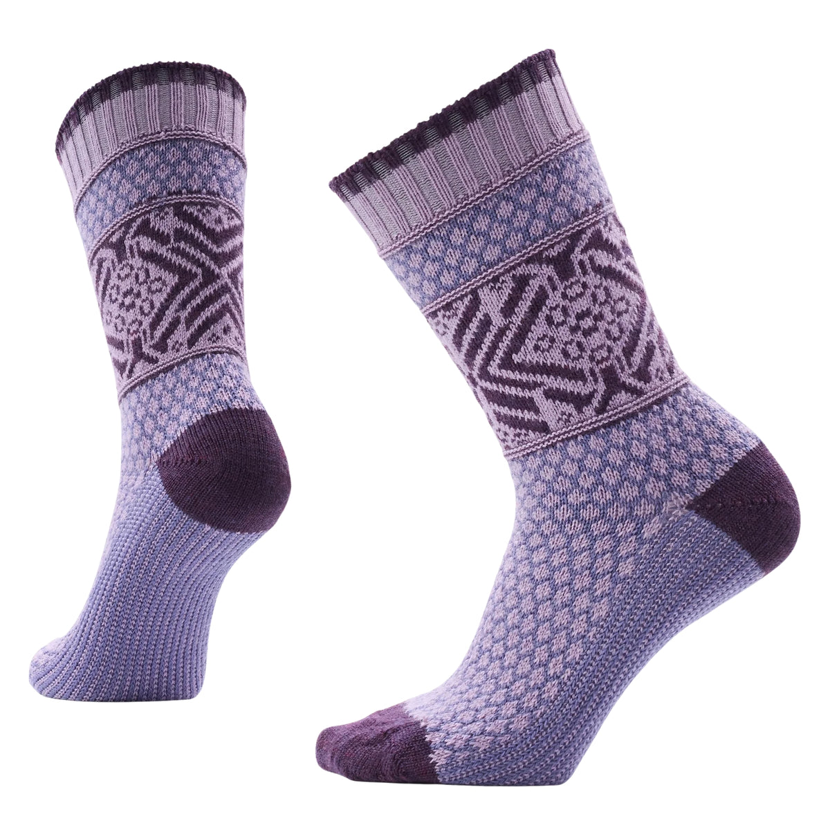 Smartwool Everyday Cozy Popcorn Snowflake Crew Socks – Women's