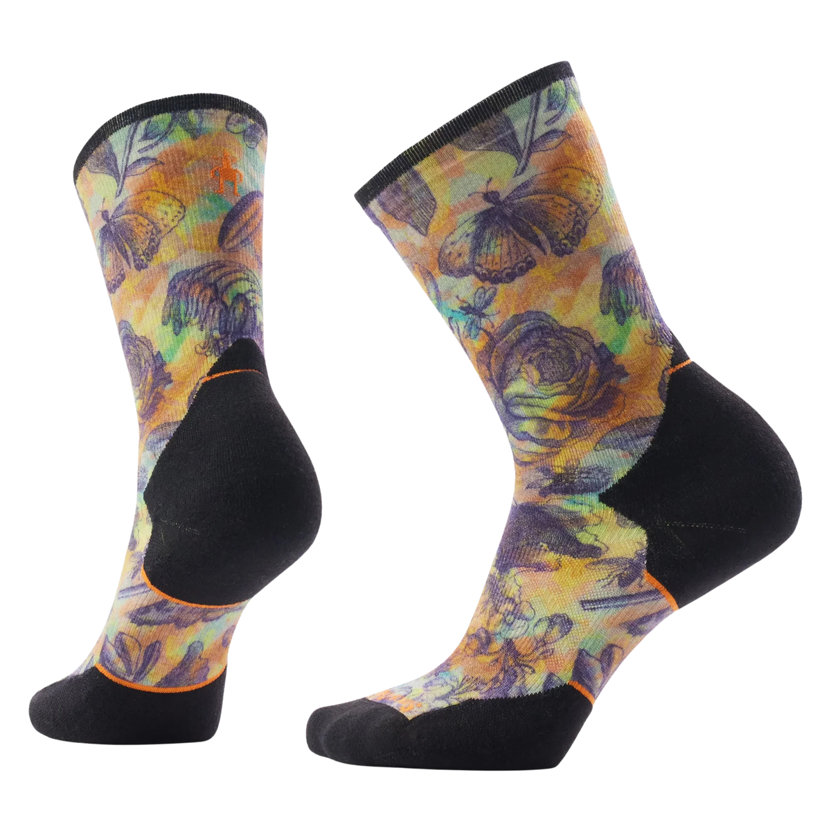 Smartwool Targeted Cushion Floral Party Print Crew Socks – Women's