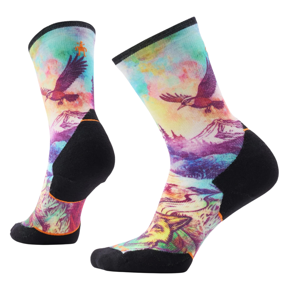 Smartwool Targeted Cushion Serene Peak Crew Socks – Women's