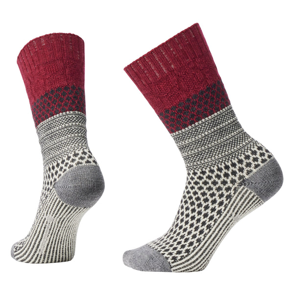 Smartwool Everyday Popcorn Cable Crew Socks