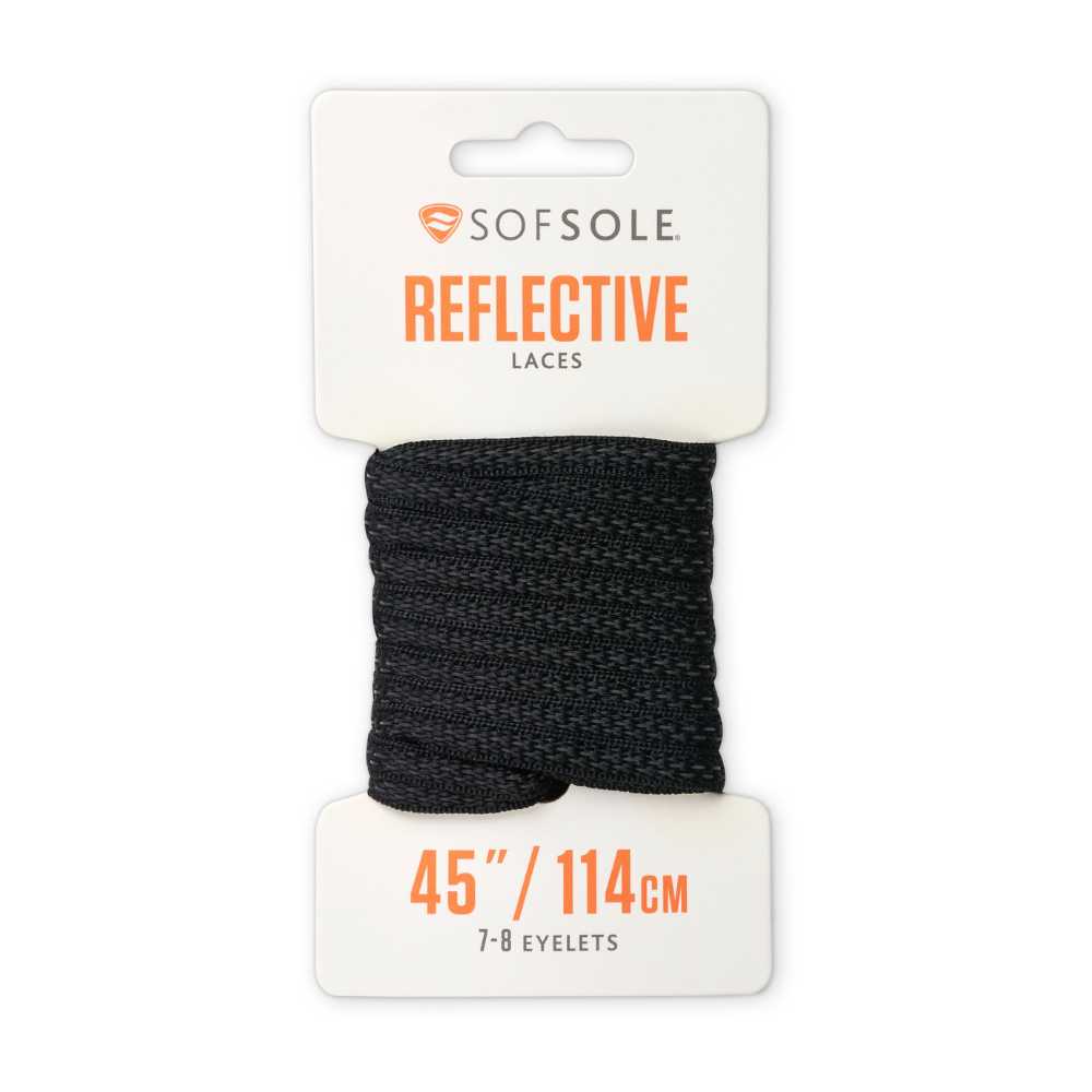 Sof Sole Reflective Oval Lace - Unisex