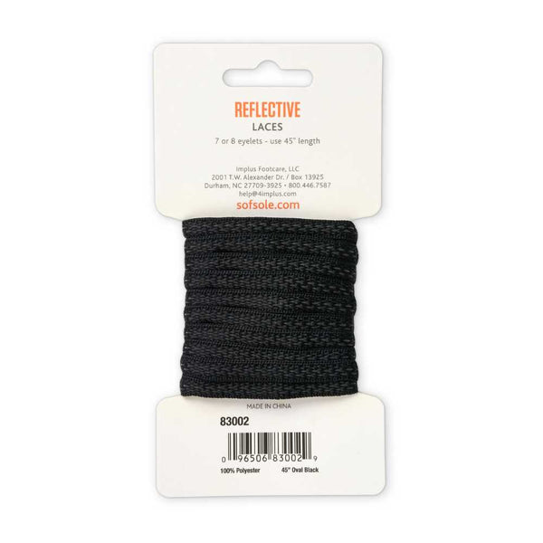 Sof Sole Unisex Reflective Oval Lace