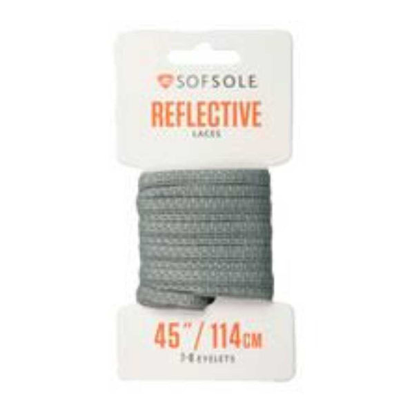 Sof Sole Unisex Reflective Oval Lace