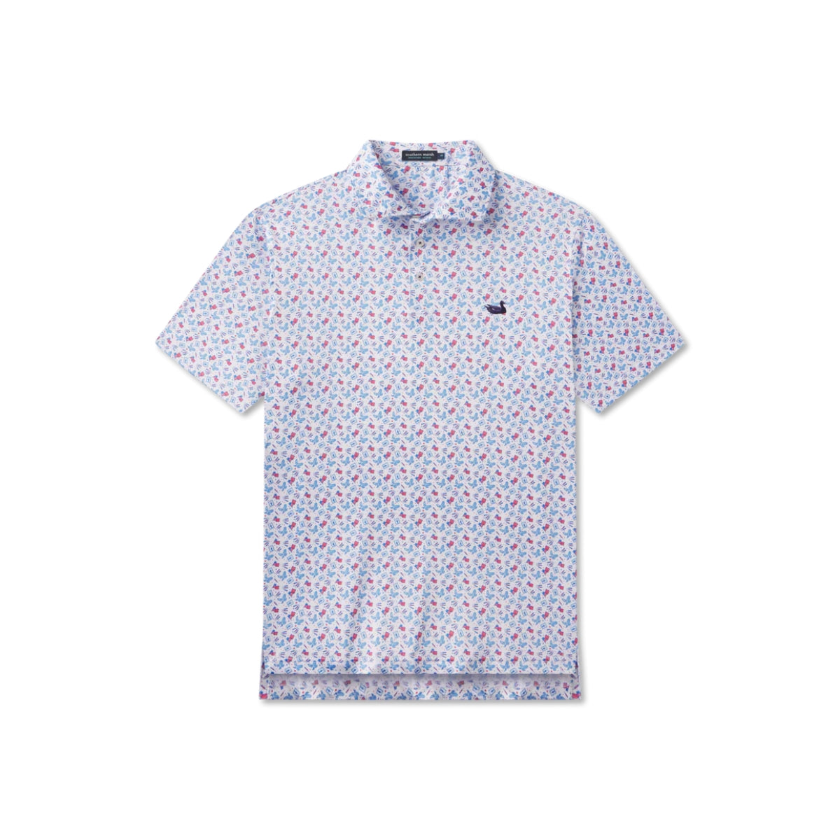 Southern Marsh Liberty Flyline Performance Polo – Men's