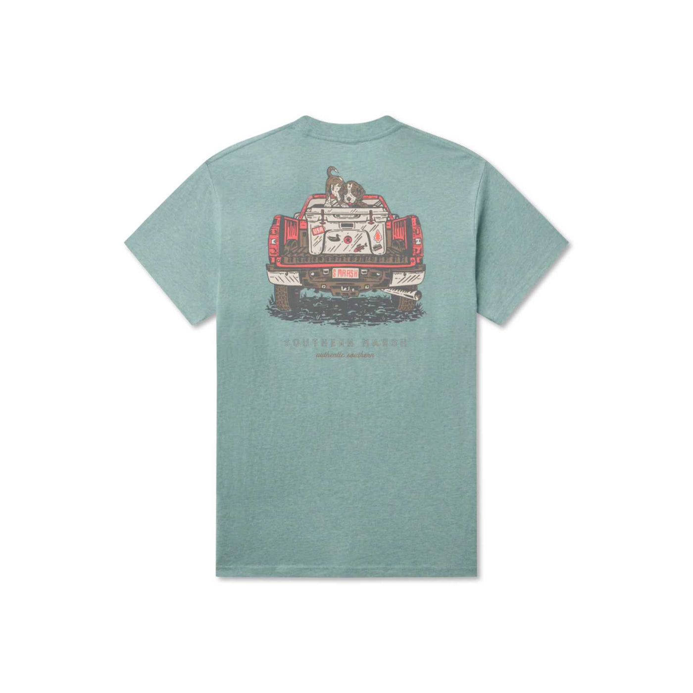 Southern Marsh Loaded Up Pup Tee – Men's