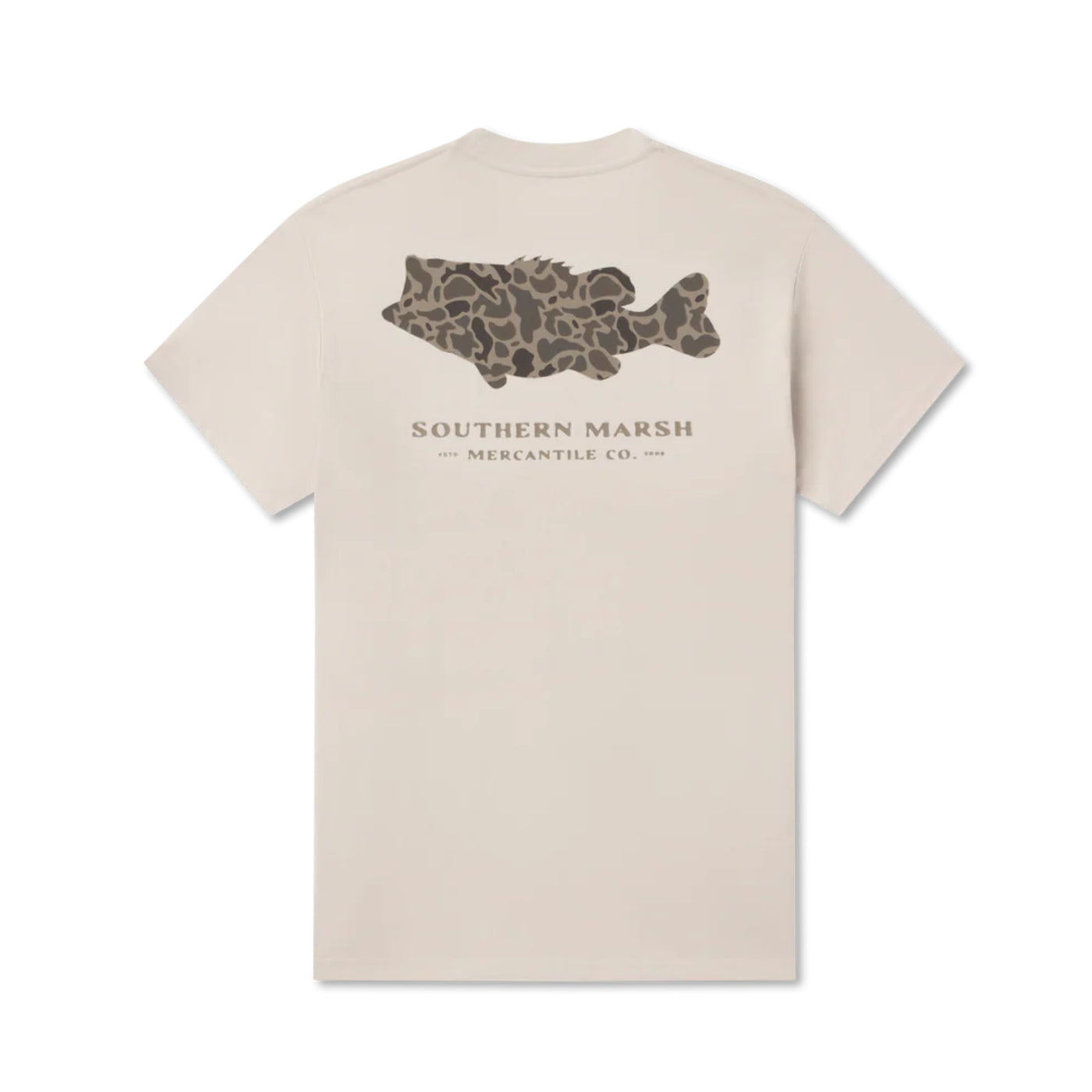 Southern Marsh Originals Camo Bass Tee – Men's