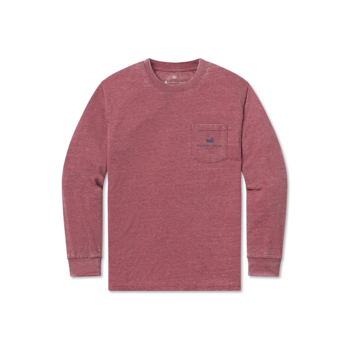 Southern Marsh Classic Long Sleeve Seawash Tee