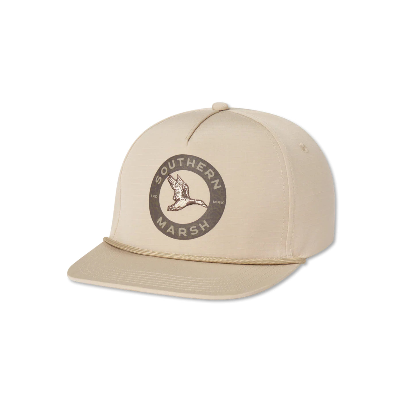 Southern Marsh Inflight Camo Ensenada Rope Hat