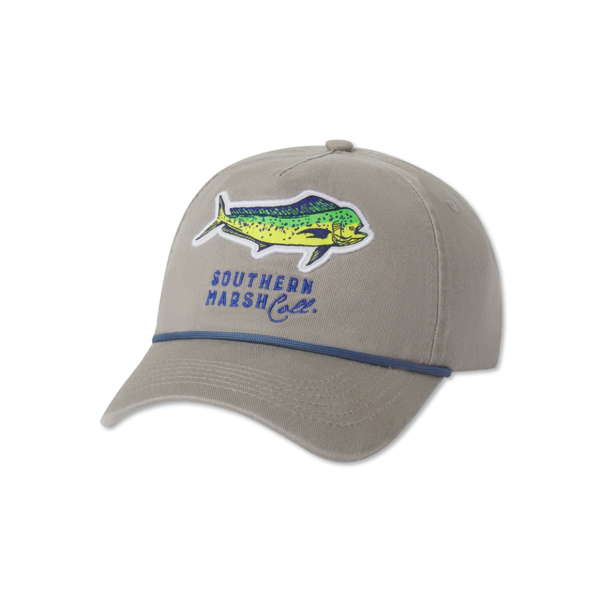 Southern Marsh Mahi Mahi Patch Ensenada Rope Hat