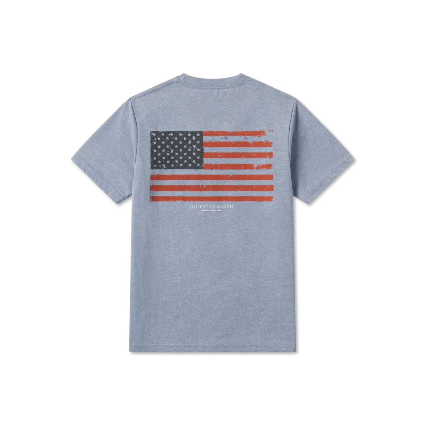 Southern Marsh Youth Vintage Flag Seawash Tee – Kids'