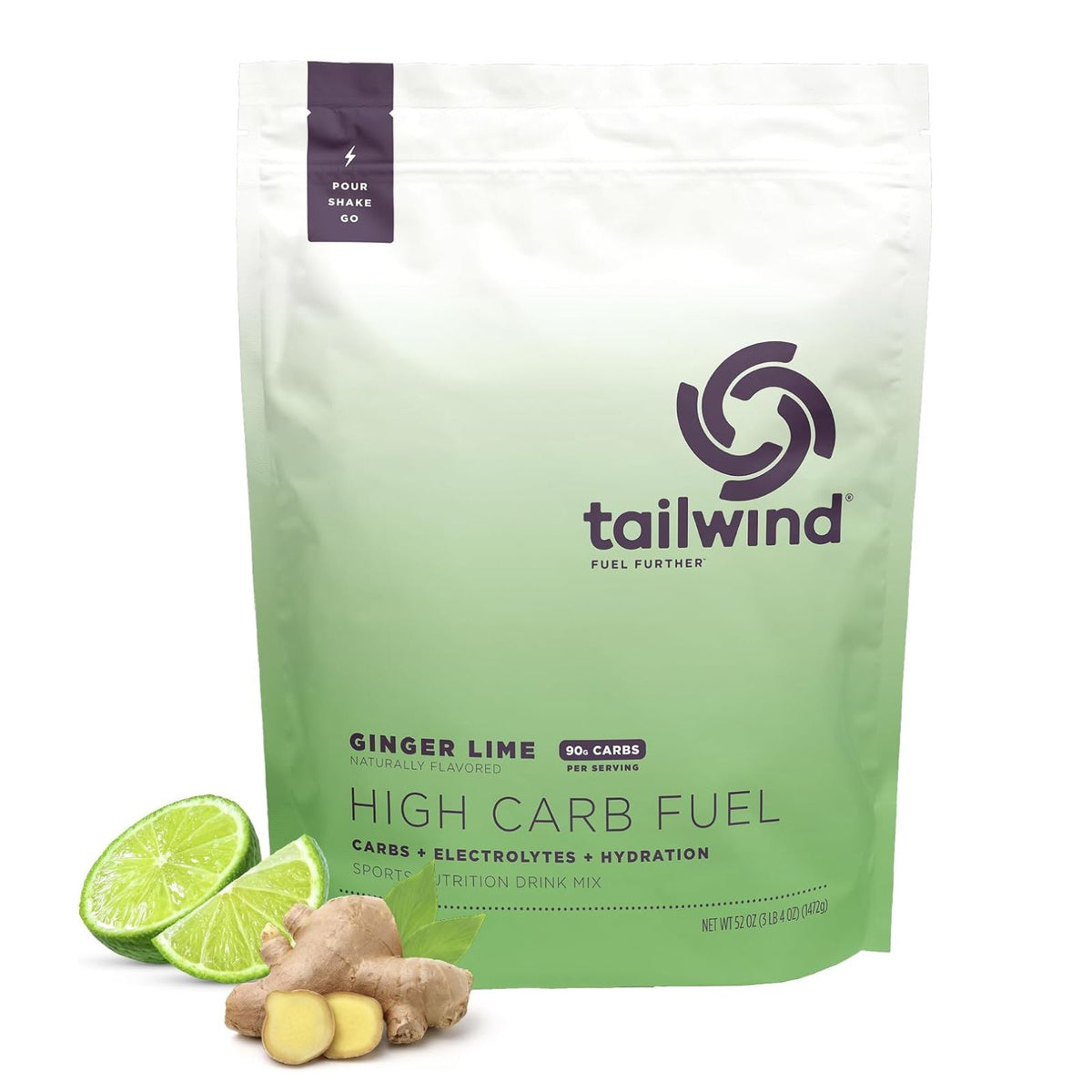 Tailwind Nutrition High Carb Fuel Drink Mix