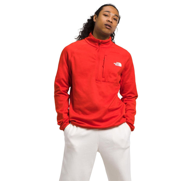 The North Face Men's Canyonlands 1/2 Zip Pullover Sweatshirt