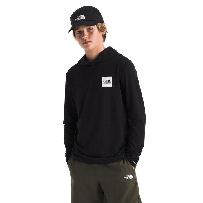 The North Face Teen Adventure Long Sleeve Hoodie - Graphic