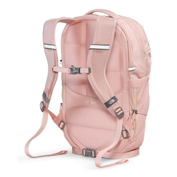 The North Face Women's Borealis Backpack: Pink Moss Dark Heather/Gardenia White