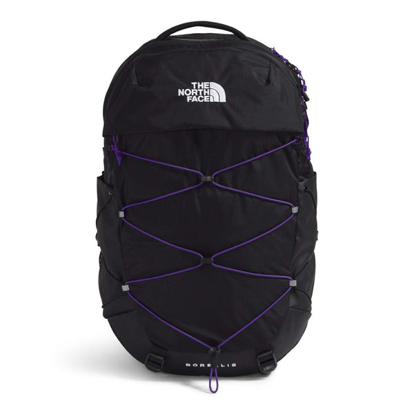 The North Face Borealis Backpack – Women's TNF Black/Peak Purple The North Face Borealis Backpack – Women's TNF Black/Peak Purple