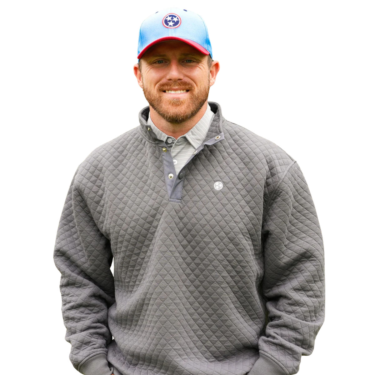 Volunteer Traditions Tristar Quilt Pullover