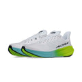White/Lime