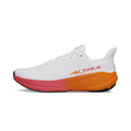 White/Orange