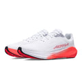 White/Coral