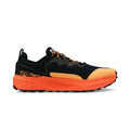Black/Orange