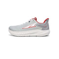 Gray/Red