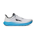 White/Blue