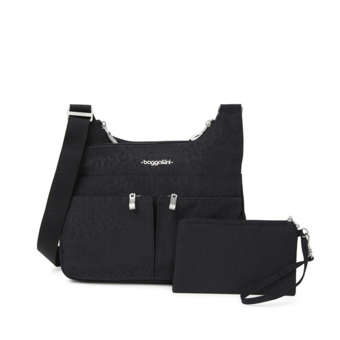 Baggallini Cross Over Crossbody Bag