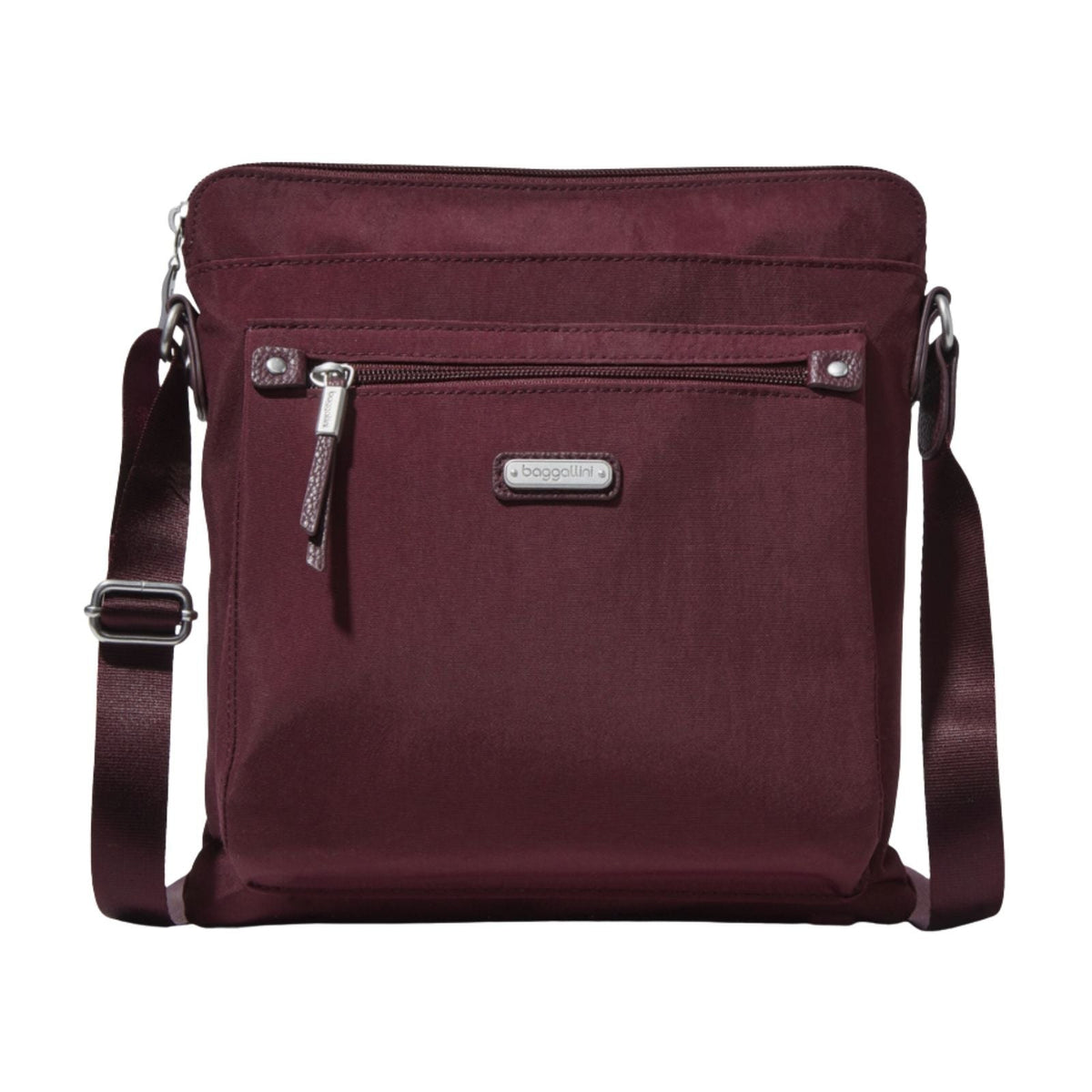 Baggallini Go Bagg Crossbody Bag with RFID Wristlet