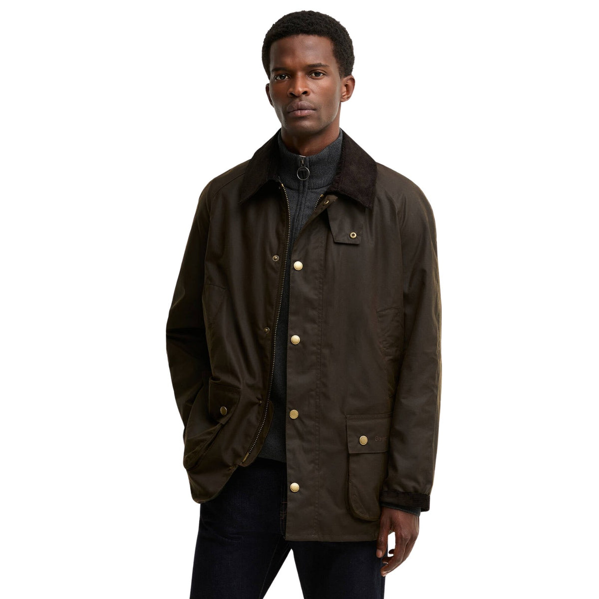 Barbour Ashby Wax Jacket – Men's