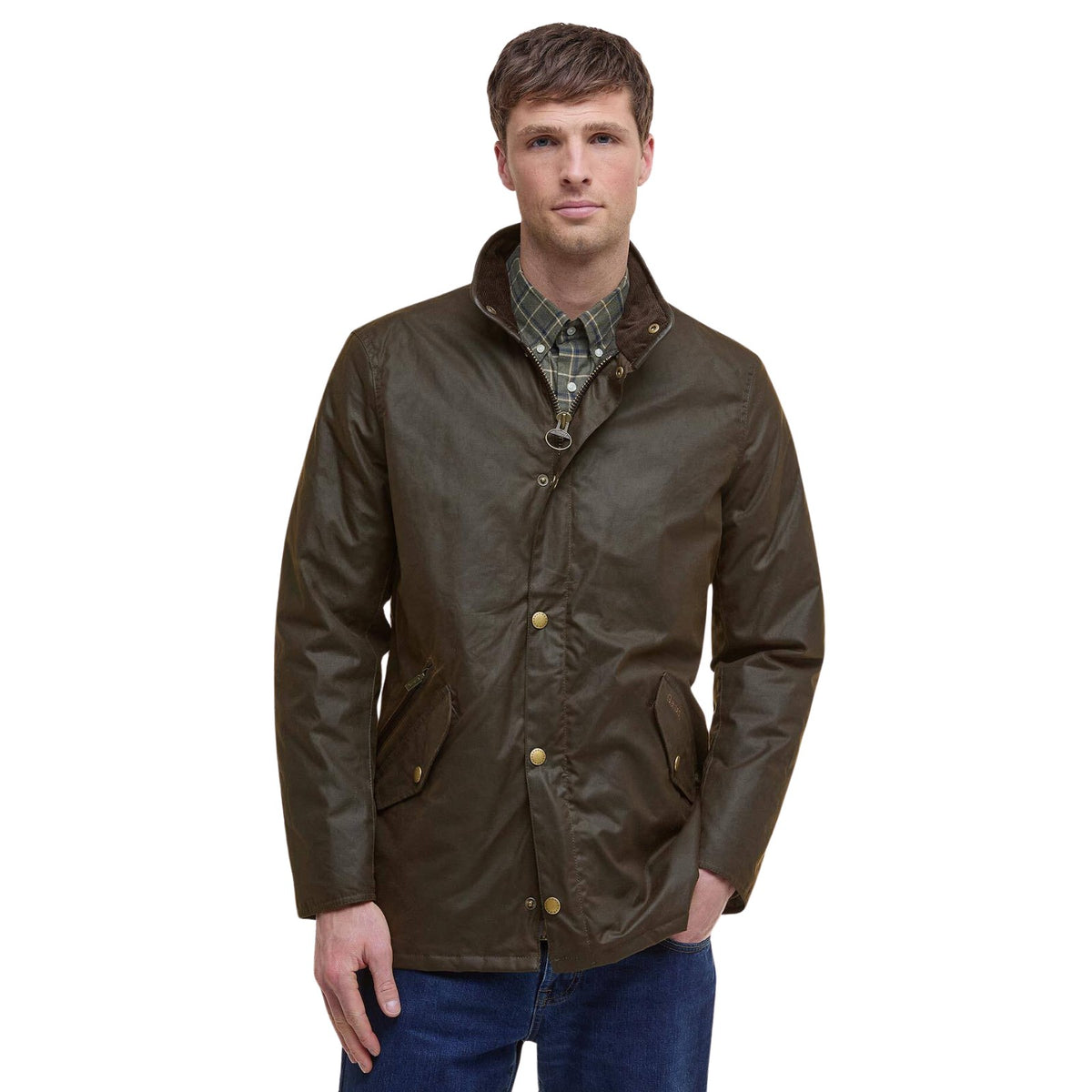 Barbour Prestbury Wax Jacket – Men's
