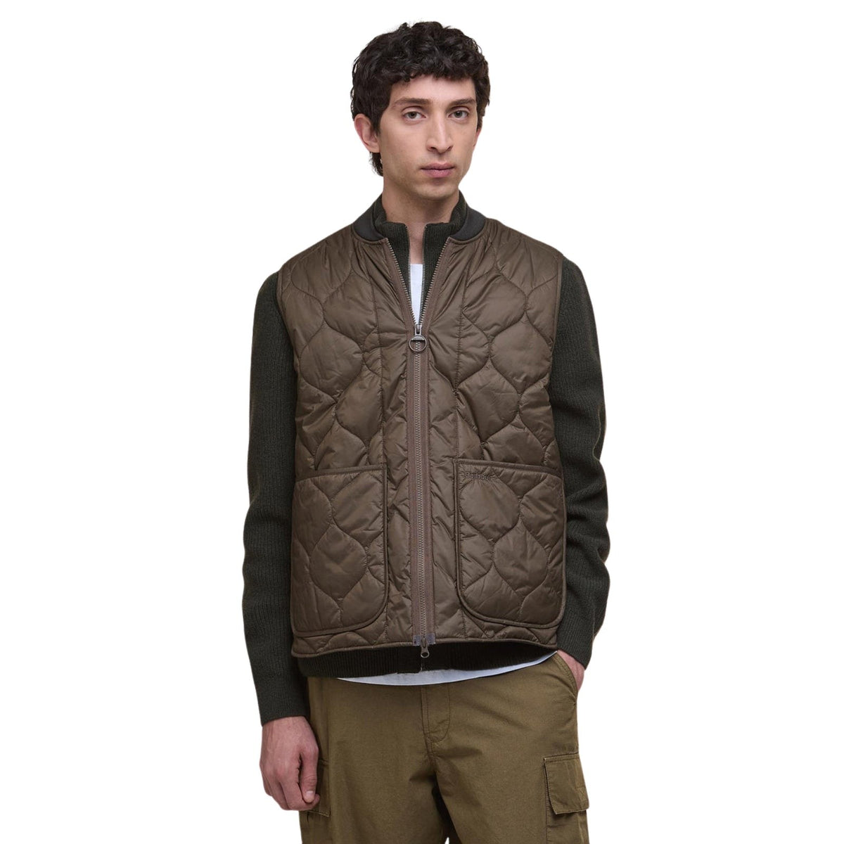 Barbour Re-Engineered Utility Liddesdale Quilted Gilet – Men's