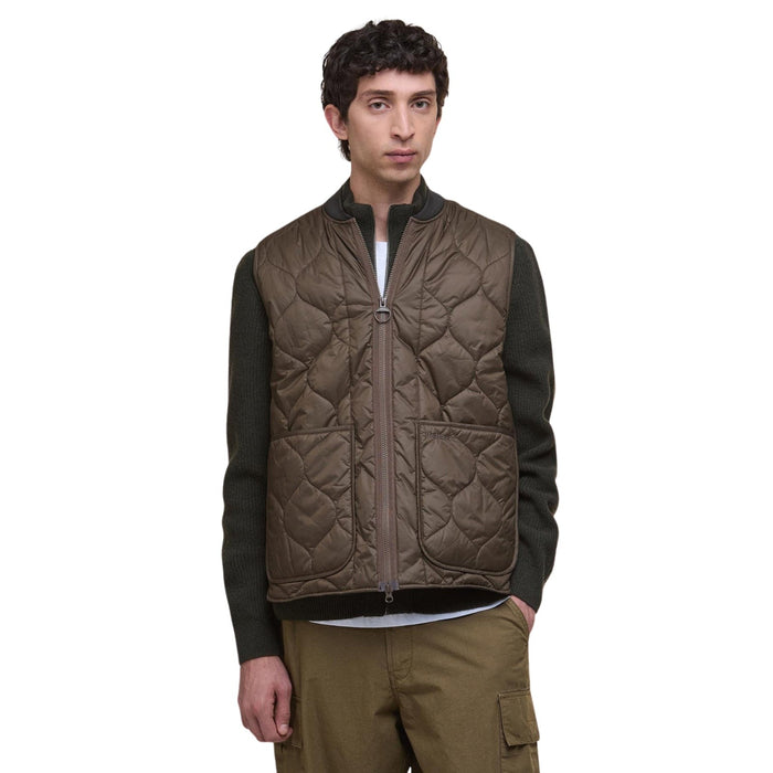 Barbour Re-Engineered Utility Liddesdale Quilted Gilet – Men's