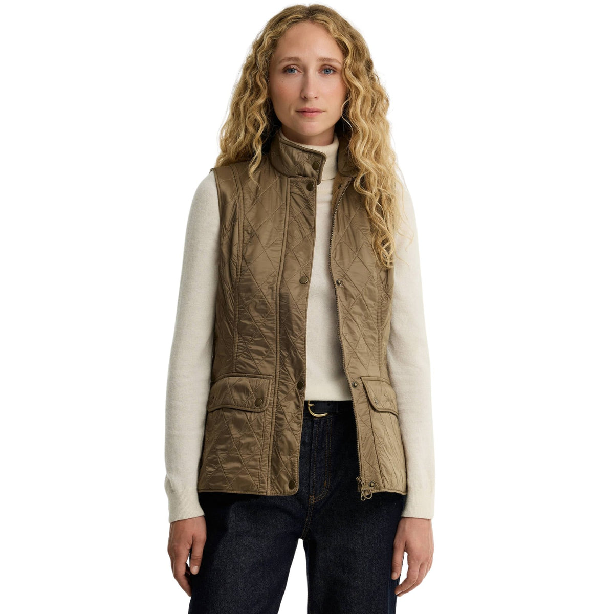 Barbour Wray Quilted Gilet – Women's