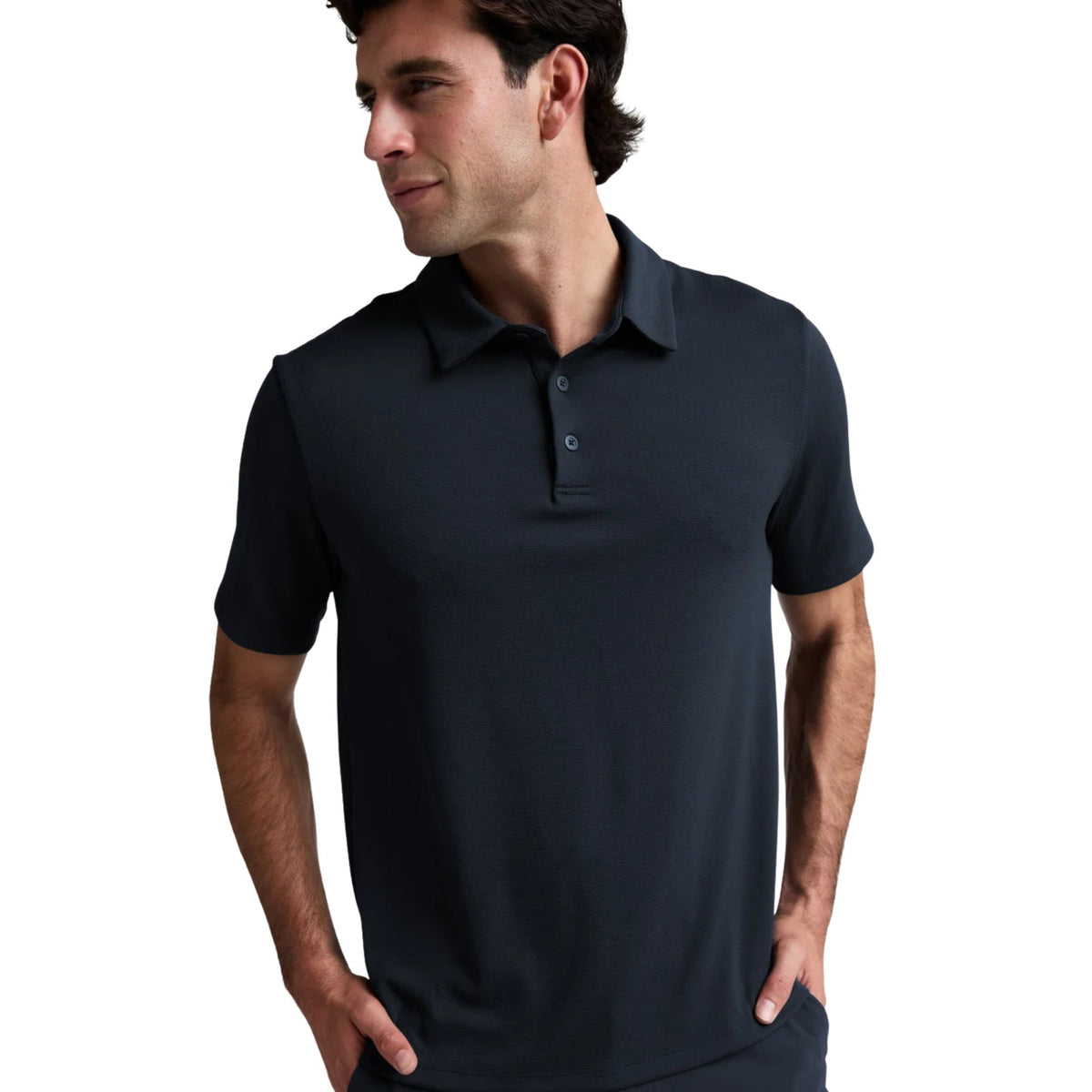 Beyond Yoga All In Active Polo Shirt – Men's