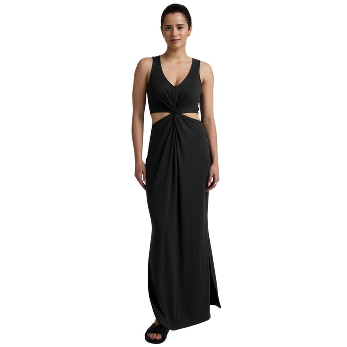 Beyond Yoga Around The World Twist Front Maxi Dress – Women's