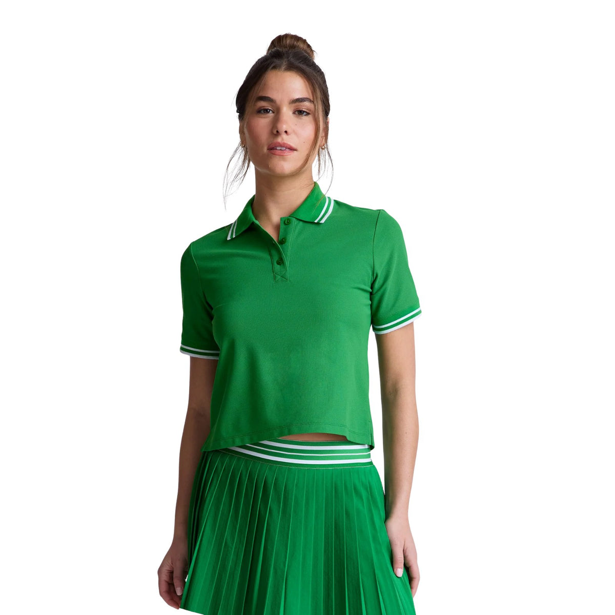 Beyond Yoga Country Club Polo Tee – Women's