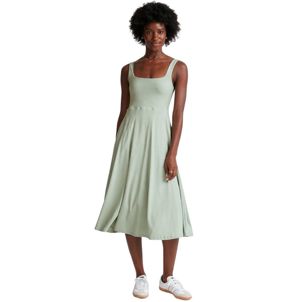 Beyond Yoga Featherweight At The Ready Square Neck Dress – Women's – Grivet Outdoors