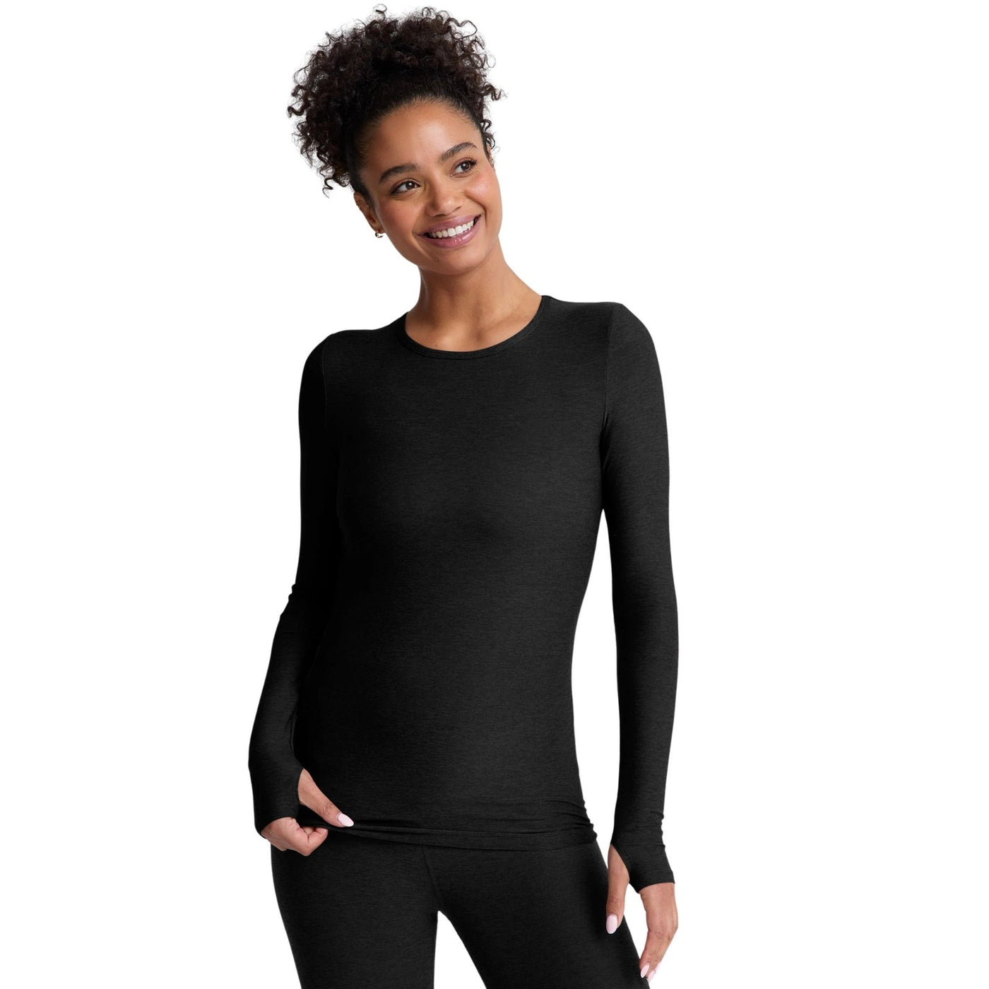Beyond Yoga Featherweight Classic Crew Pullover – Women's