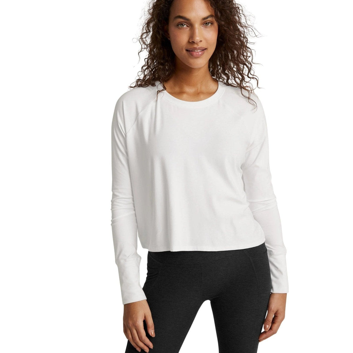 Beyond Yoga Featherweight Daydreamer Pullover — Women's