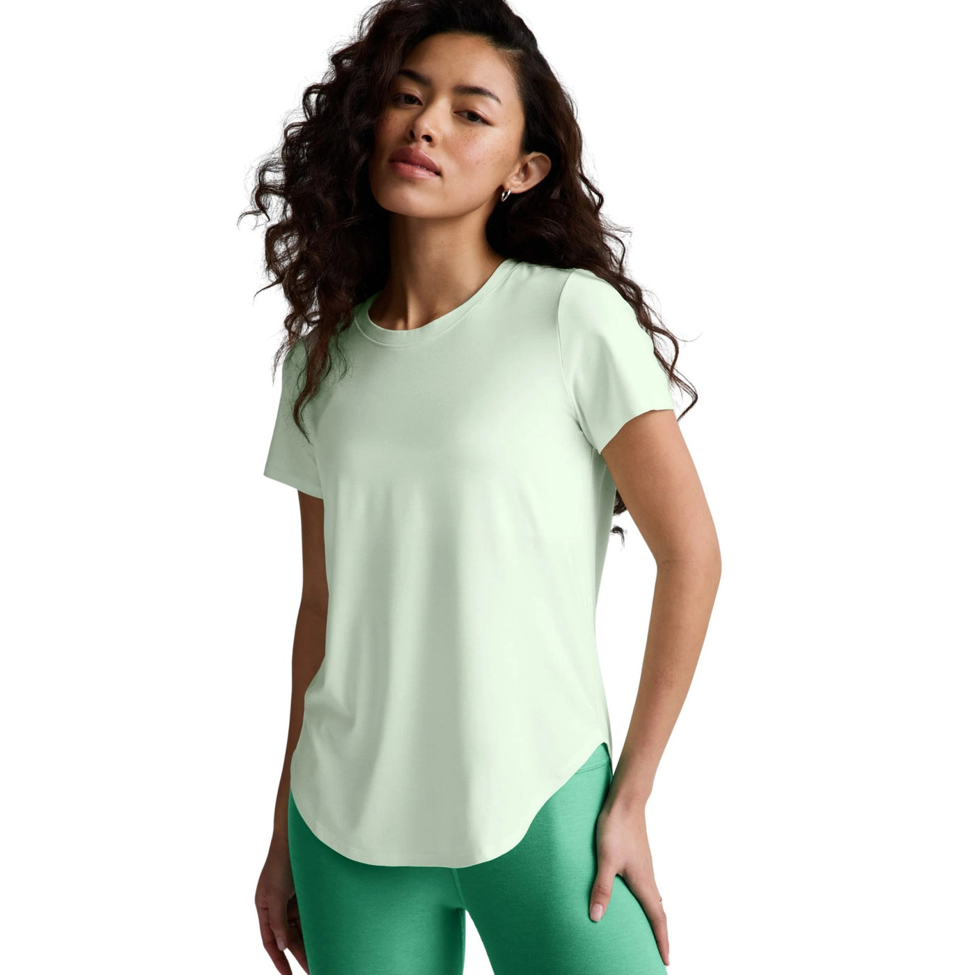 Beyond Yoga Featherweight On The Down Low Tee – Women's