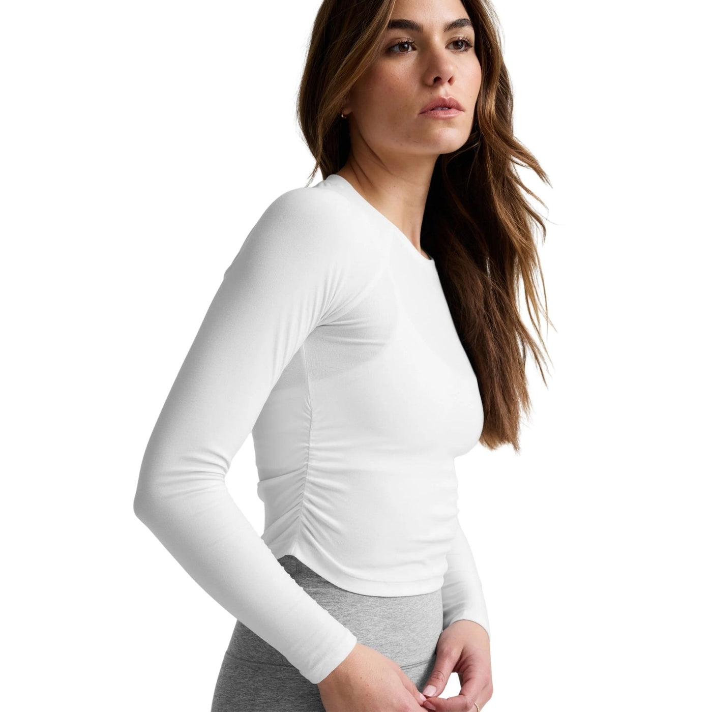 Beyond Yoga Featherweight Your Fit Long Length Top – Women's
