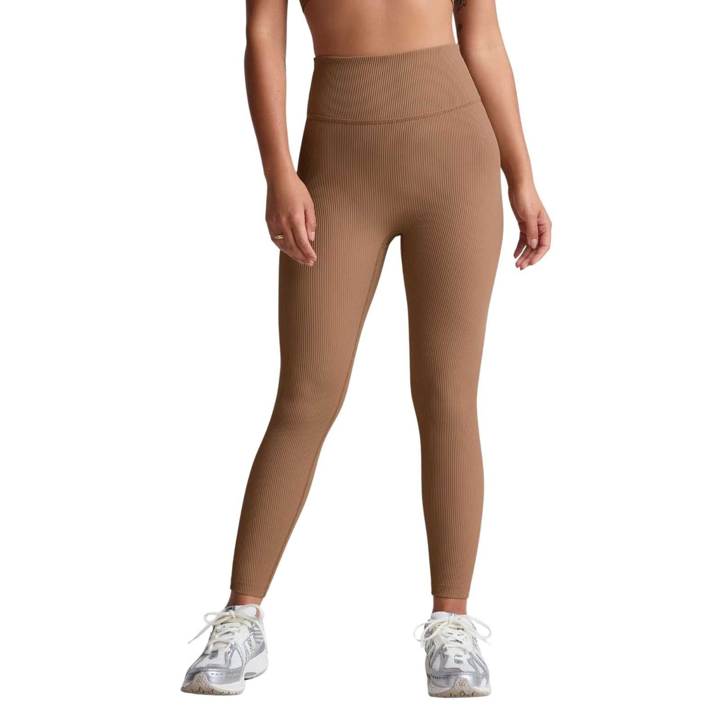 Beyond Yoga Impulse Ribbed High Waisted Midi Legging – Women's