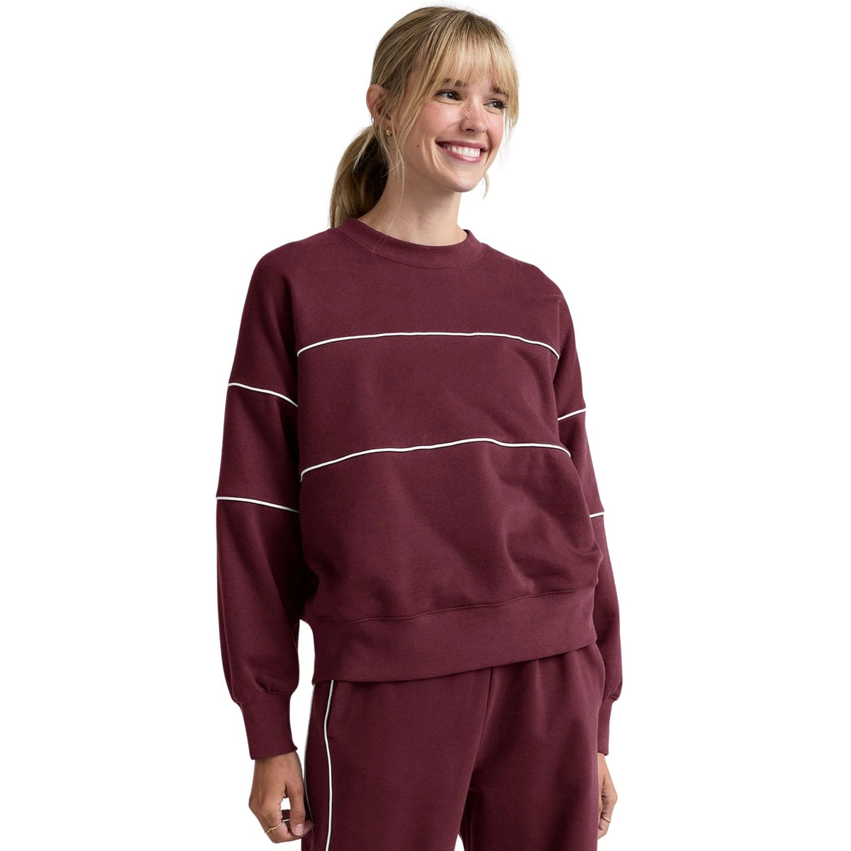Beyond Yoga Luxefleece Piper Oversized Sweatshirt – Women's