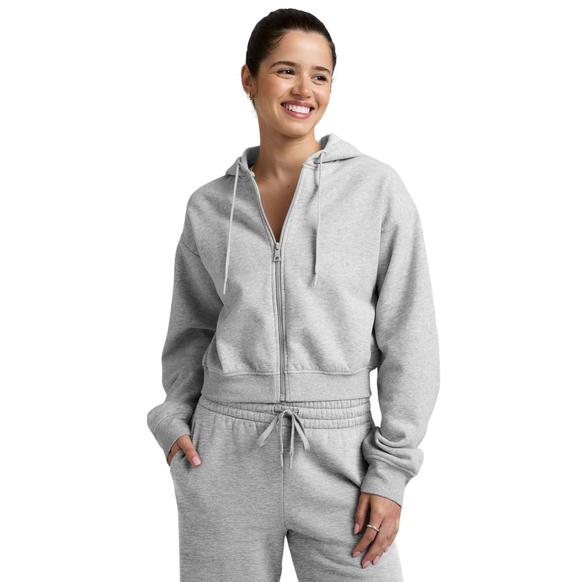 Beyond Yoga Luxefleece Zip Up Hoodie – Women's