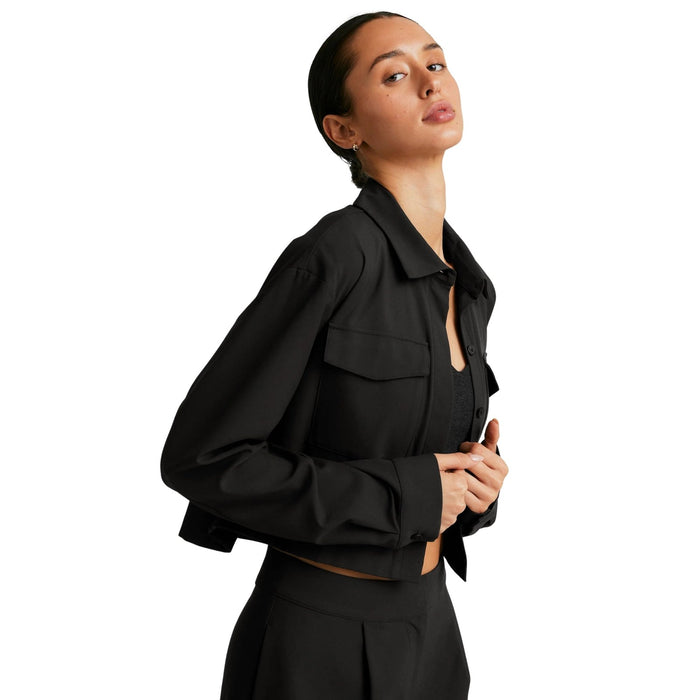 Beyond Yoga Midtown Cropped Jacket – Women's