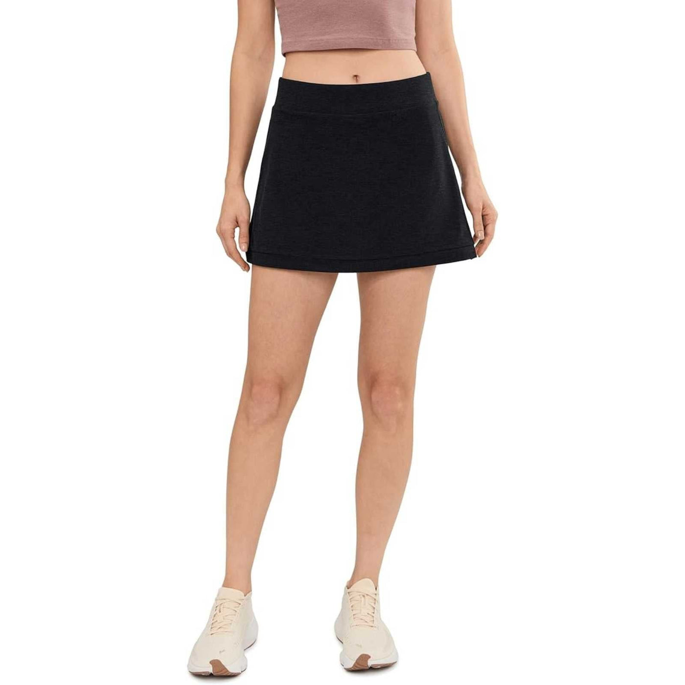 Beyond Yoga Midweight Spacedye Kickstart Skirt – Women's