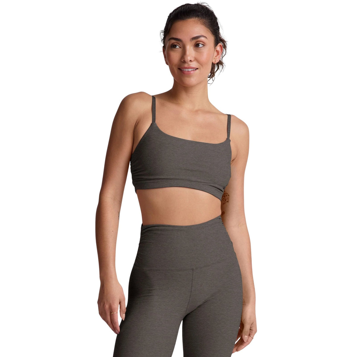 Beyond Yoga Raise The Barre Shirred Bra – Women's
