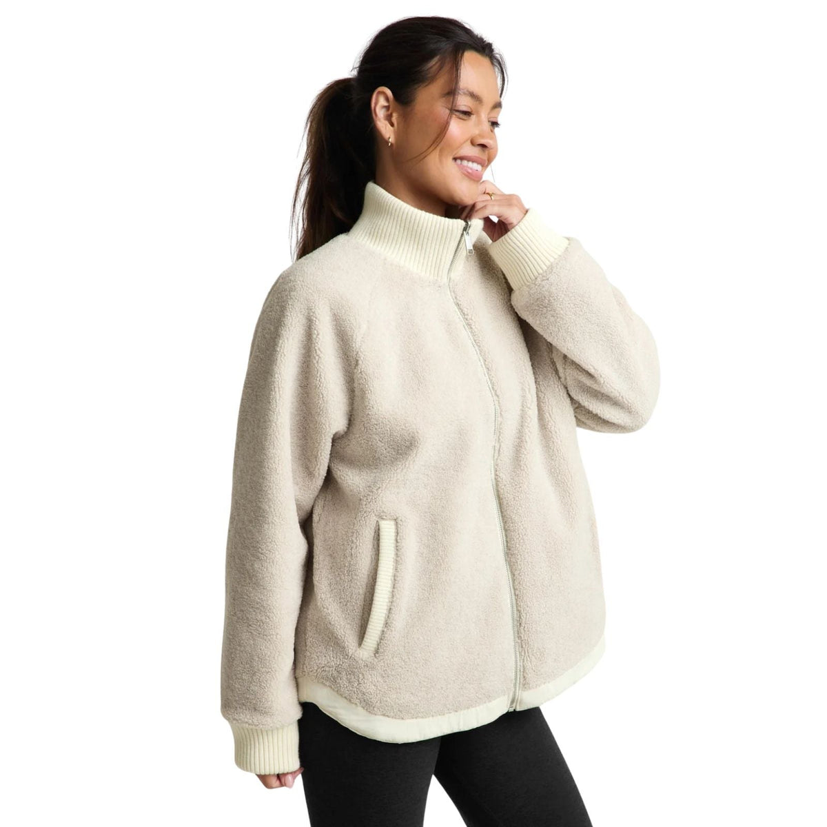 Beyond Yoga Roam Quilted Reversible Jacket – Women's