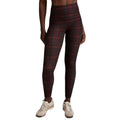 Dark Cherry Preppy Plaid